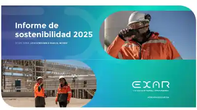 EXAR rompe su propio récord: la minera jujeña que produce el litio que el mundo espera