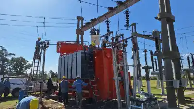 Una obra eléctrica histórica: abren los sobres para la estación que transformará el sur santafesino