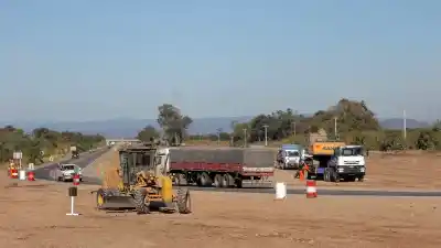 Ruta 34: el Gobierno confirmó la fecha de reinicio de las obras y el pago en bonos a la empresa