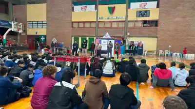 El secreto detrás del rendimiento deportivo que están aprendiendo en San Martín