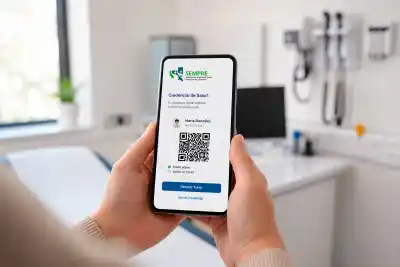 Adiós al plástico: SEMPRE prepara una app con credencial virtual y token para sus afiliados