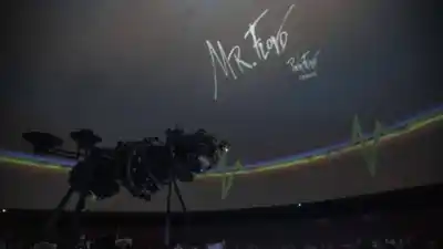 Pink Floyd y el cielo se unen: el Planetario rosarino se rinde ante Mr. Floyd