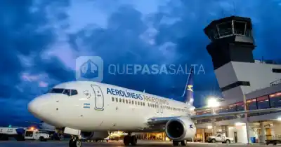 El aeropuerto de Salta sigue imparable: concentra casi la mitad del tráfico aéreo del NOA