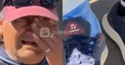 La desesperada carrera de un salteño para salvar su pie: necesita juntar $670.000 antes del miércoles