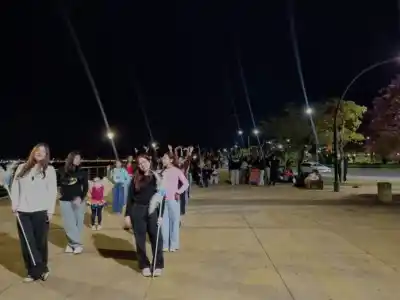 La primera vez del San Miguel en la Estudiantina: 67 alumnos buscan hacer historia en Posadas