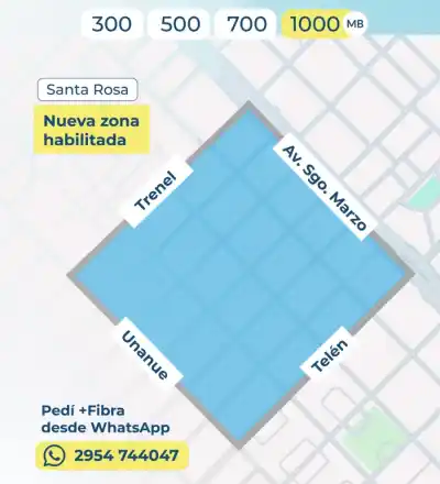 La fibra óptica de CPETEL llegó a tres barrios de Santa Rosa: ¿está el tuyo?