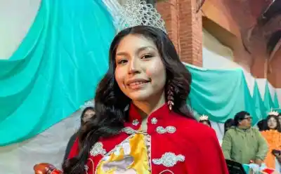 La Escuela de Minas de La Quiaca ya tiene reina: Abril Gerónimo se quedó con la corona y esto es lo que se viene