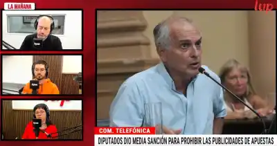 Prohibieron la publicidad de apuestas en Salta: la dura advertencia de Gauffín sobre la ludopatía adolescente