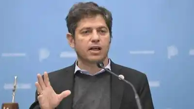 Kicillof lanza un plan contra El Niño y apunta contra Milei: "Nos robaron 293 mil millones"