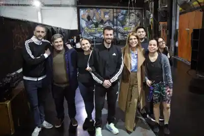 La intendenta de Avellaneda dejó una sorpresa en un club de Wilde y los vecinos no lo podían creer