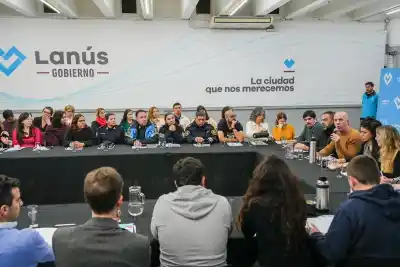 Lanús crea una mesa clave para frenar el delito juvenil: qué implica el programa Entramados