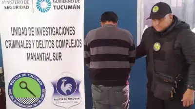Un hombre terminó detenido tras una serie de allanamientos en la Capital por una agresión con arma blanca