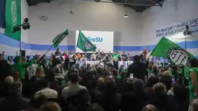 El plan del Fresu para llegar a un paro nacional: ¿qué se definió en Rosario?