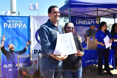 Exenciones impositivas para pequeños productores: el anuncio que cambia las reglas en la Feria Ganadera Paippera