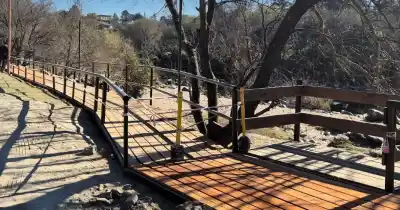El nuevo paseo que transformará la costanera de Tala Huasi