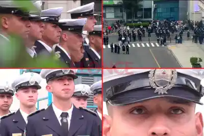 Día del Cadete en Entre Ríos: el emotivo acto que reunió a la fuerza policial en Paraná