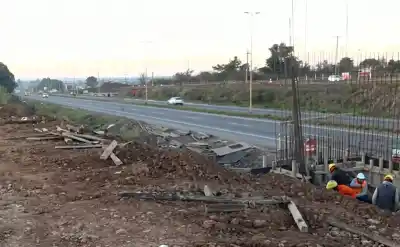 Cortan la Ruta 66 a un solo carril por dos meses: qué tenés que saber antes de salir