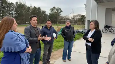 El plan de obras que reactiva Castex: hospital renovado y faena que avanza a todo ritmo
