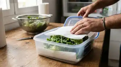 El secreto que revoluciona tu heladera: el truco con una simple hoja de papel que alarga la vida de la comida