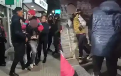 Justicia por mano propia en Adrogué: repartidores golpearon a dos menores acusados de robar una moto