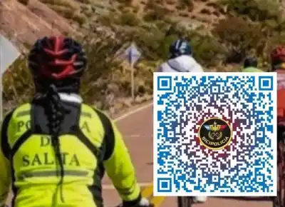 El Milagro 2026: la nueva estrategia de los bicipolicías de Cafayate que busca proteger a los peregrinos