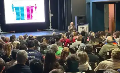 Guatraché: más de 200 personas se capacitaron en RCP y conocieron los impactantes resultados del programa “Cardio 365”