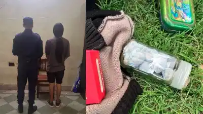 Operativo en el Centro: Un joven cayó con droga en plena calle y su actitud sorprendió a los policías