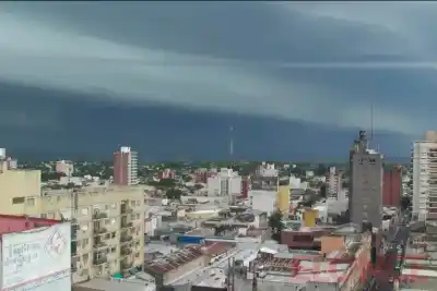 El SMN lanzó una alerta amarilla para Entre Ríos: los 10 departamentos que quedarán bajo tormentas