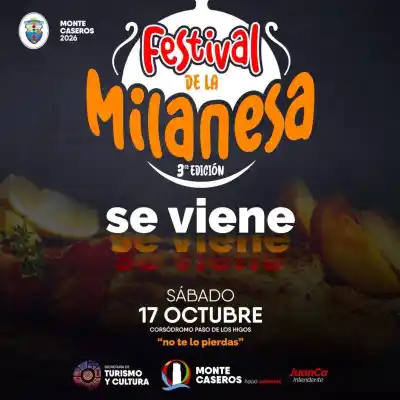 Monte Caseros se prepara para coronar a la mejor milanesa de Corrientes