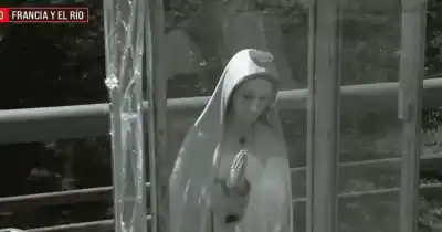 Indignación en Rosario: Atacan una imagen de la Virgen y se llevan objetos de gran valor