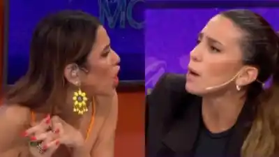 Un violento cruce a los gritos entre Cinthia Fernández y María Fernanda Callejón obligó a cortar “La mañana con Moria”