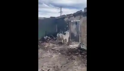Incendios en Pocito: el operativo de asistencia que busca contener a 60 damnificados