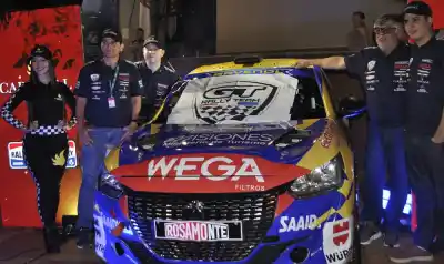 El equipo misionero que desafiará al mundo en el Rally de Encarnación