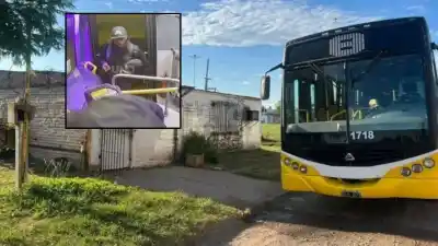 Una línea de colectivos en alerta: asaltaron a un chofer y balearon otra unidad en siete días