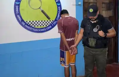 Captura en Lastenia: El fugitivo buscado por abuso de una menor que no pudo escapar de la policía