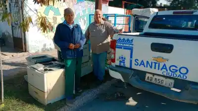 Cambiá tus aparatos viejos por árboles: así funciona el nuevo plan de reciclaje en la Capital