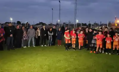 El ABC de Eduardo Castex enciende su estadio: un sueño que ilumina el fútbol barrial