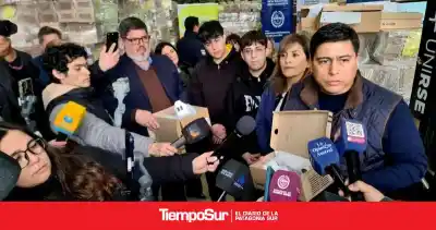 El plan de Vidal para que ningún alumno santacruceño vaya con los dedos afuera