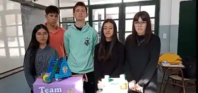 El milagro robótico de Caucete: sin talleres previos, llegaron a la cima provincial
