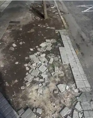Veredas en emergencia: el plan municipal que promete cambiar la ciudad