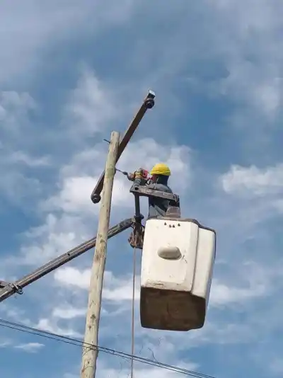 Cortes de luz programados en tres localidades: conocé las zonas y horarios