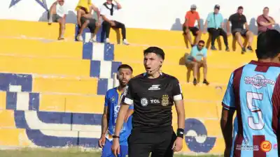 Enzo Gómez dirigirá el duelo sanjuanino: Desamparados y Unión ya conocen a sus árbitros para el Regional