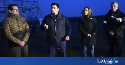 Punta Loyola recupera su noche: el puerto vuelve a operar con balizamiento de última generación