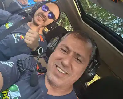 La dupla misionera que desafía al mundo: Zarza y Espínola listos para el WRC en Paraguay