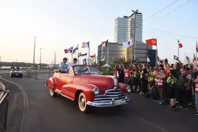 Rally Mundial 2026: Misiones presente en Encarnación y el detalle que no te podés perder
