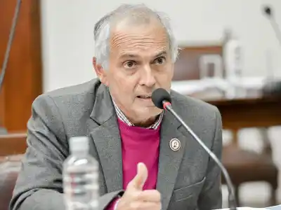 Gauffín insiste en debatir en público la situación de los diputados imputados