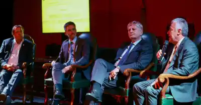 Cornejo lanzó su propuesta para una reforma fiscal federal y sacudió el debate entre gobernadores