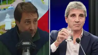 El descargo de Feinmann contra Caputo en Radio Mitre: “Enloqueció”