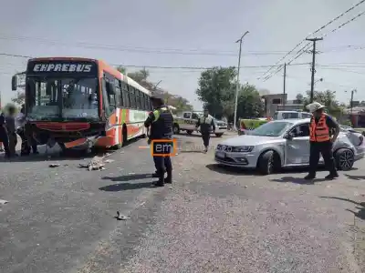 15 heridos en Monteros: “El saldo del choque entre un Exprebus y un VW”