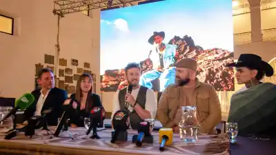 El secreto detrás de la nueva colaboración que grabarán Axel, Juan Fuentes y Valen Vargas en Catamarca